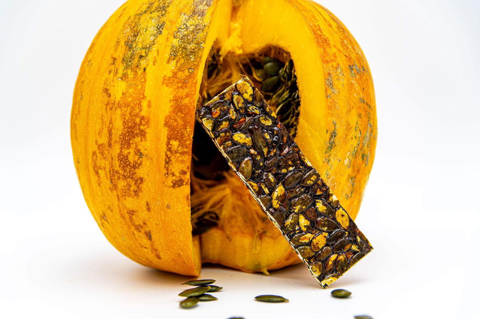 croccante ai semi di zucca